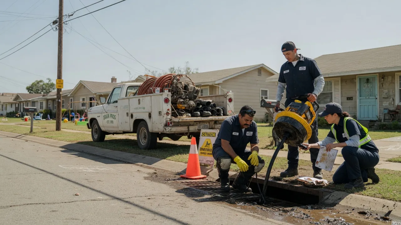 Drain Cleaning in Wilmington, CA near me